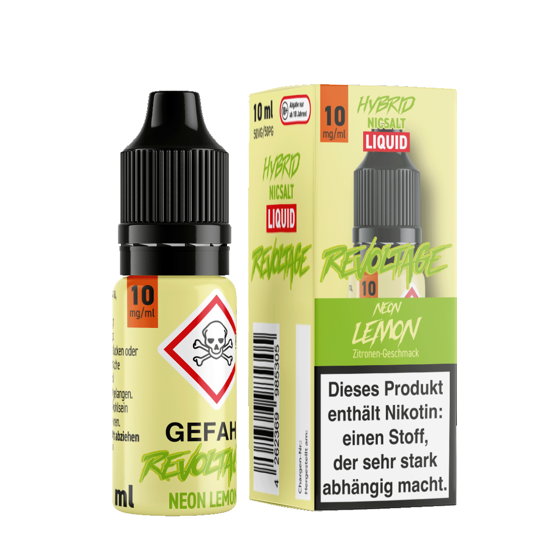 Revoltage Liquids
