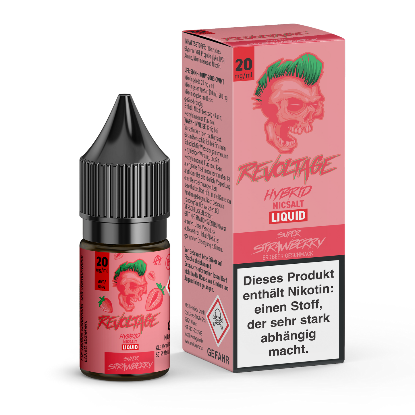 Revoltage Liquids