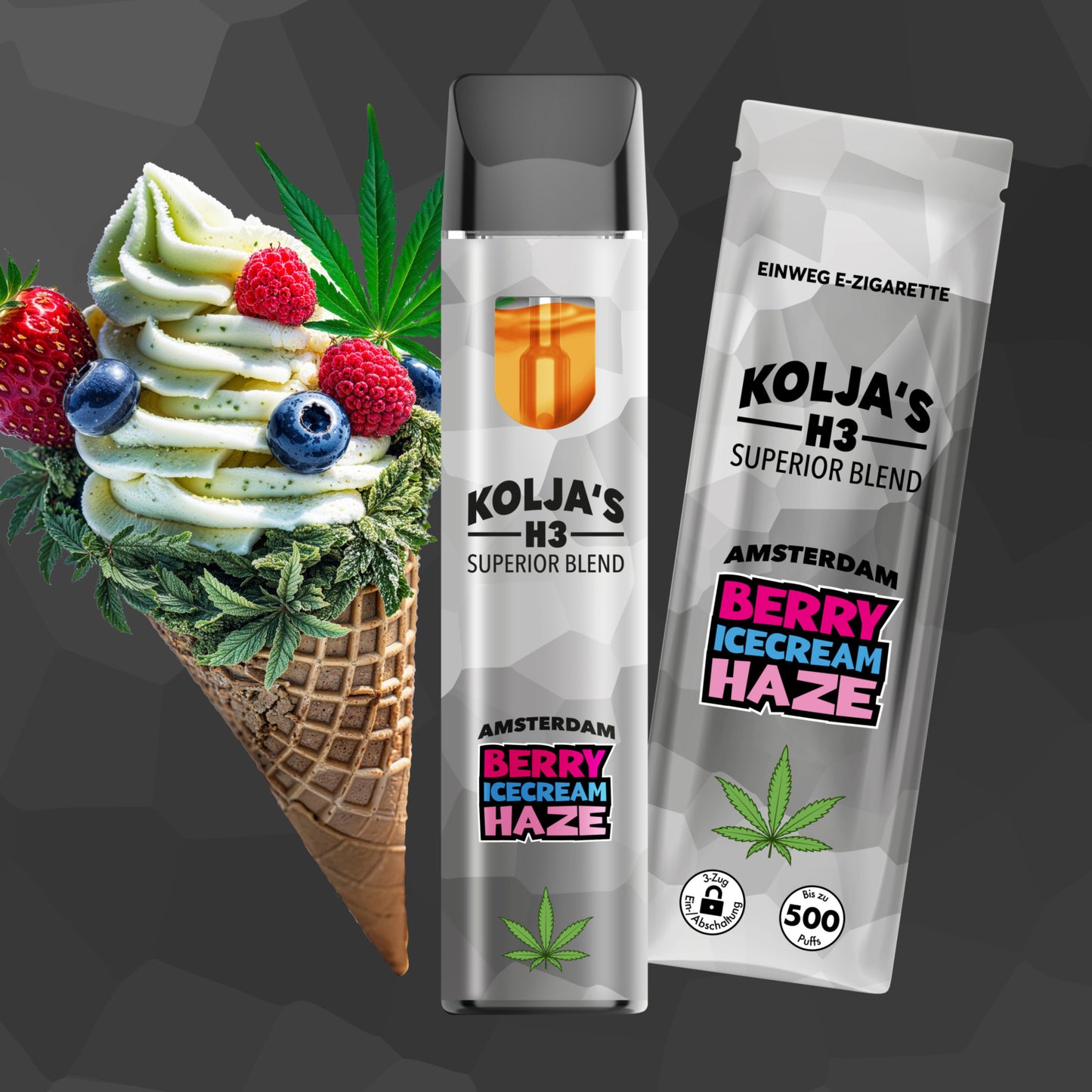 Koljas H3 Vapes