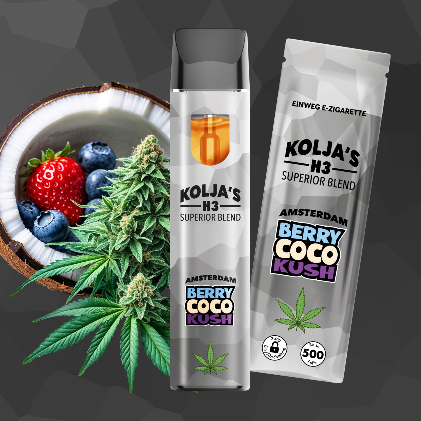Koljas H3 Vapes