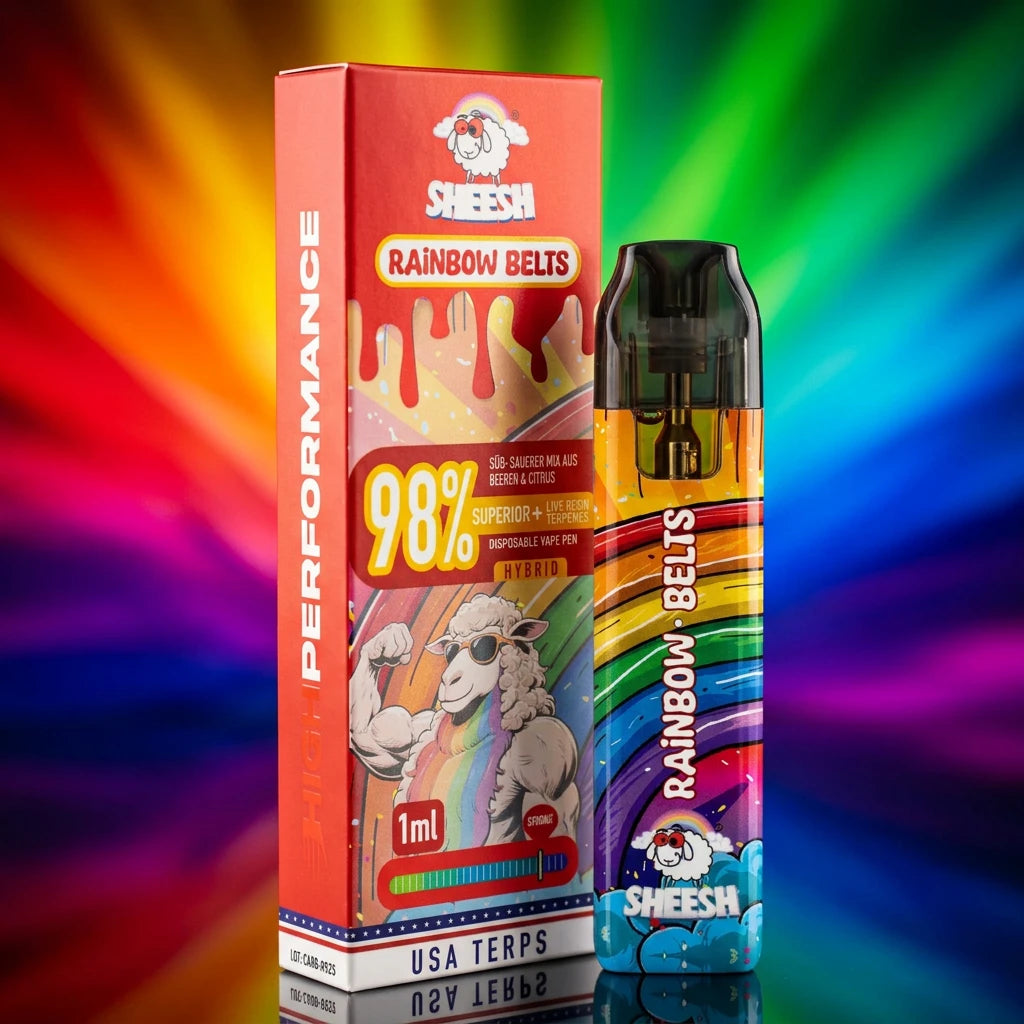SHEESH 1ML Vape 98%