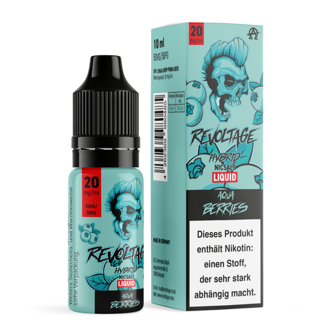 Revoltage Liquids