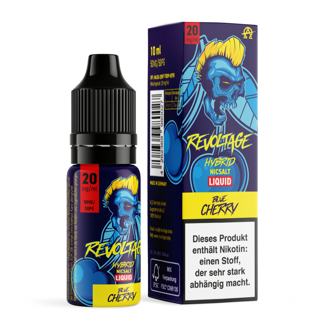 Revoltage Liquids