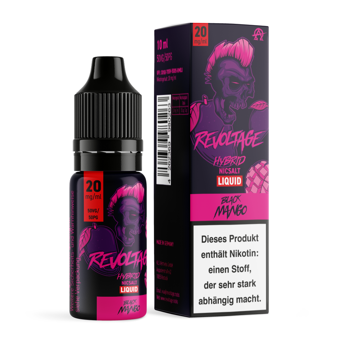 Revoltage Liquids