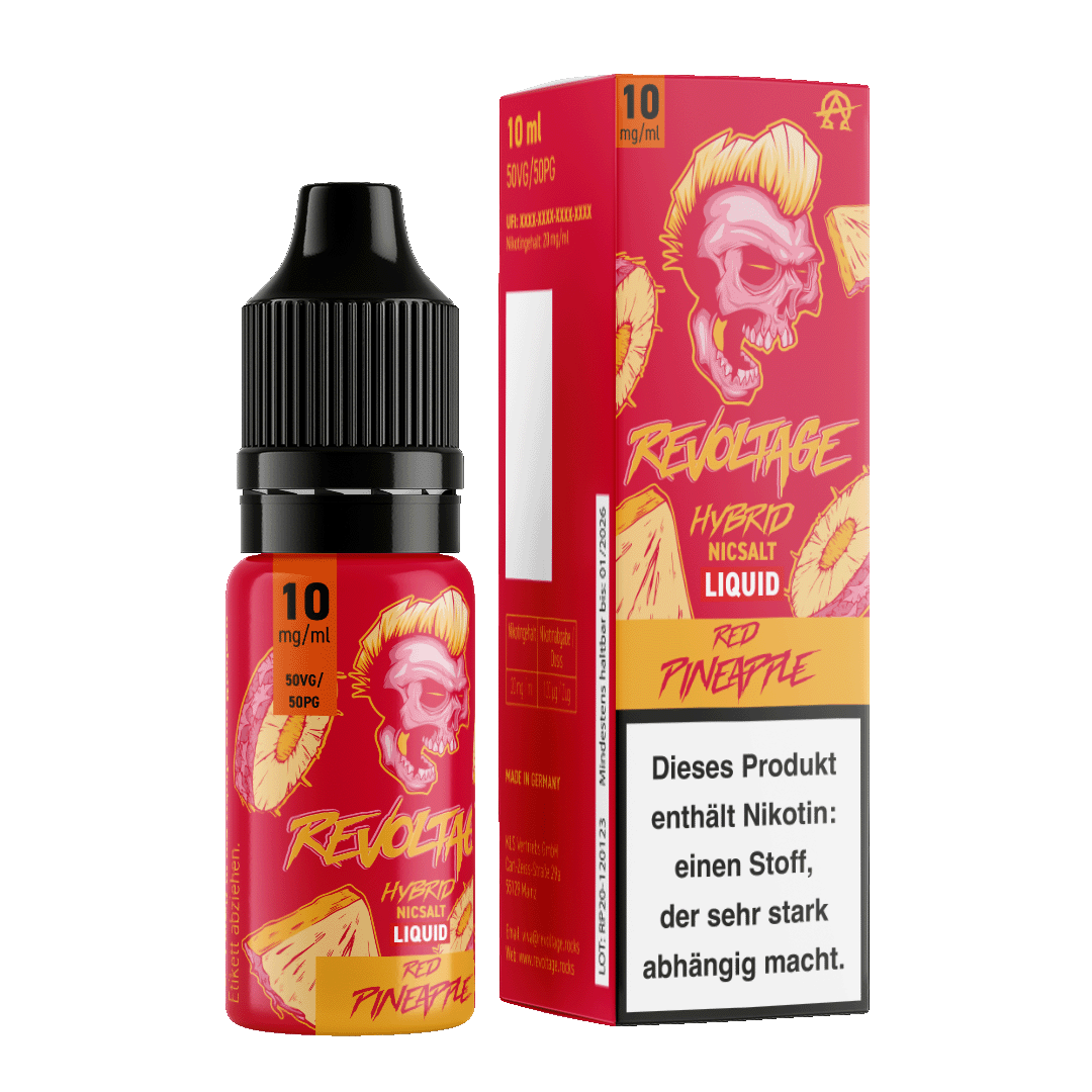 Revoltage Liquids