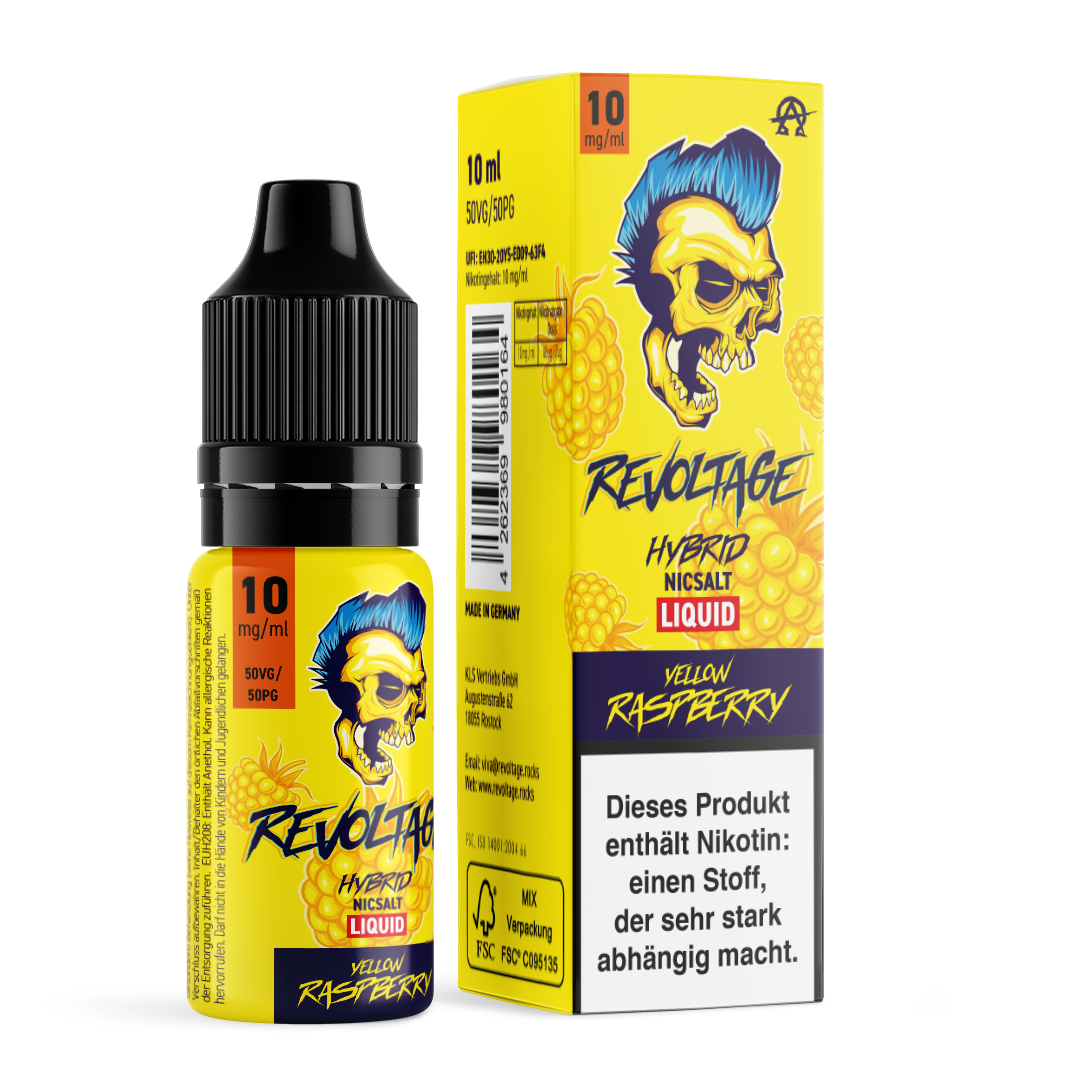 Revoltage Liquids