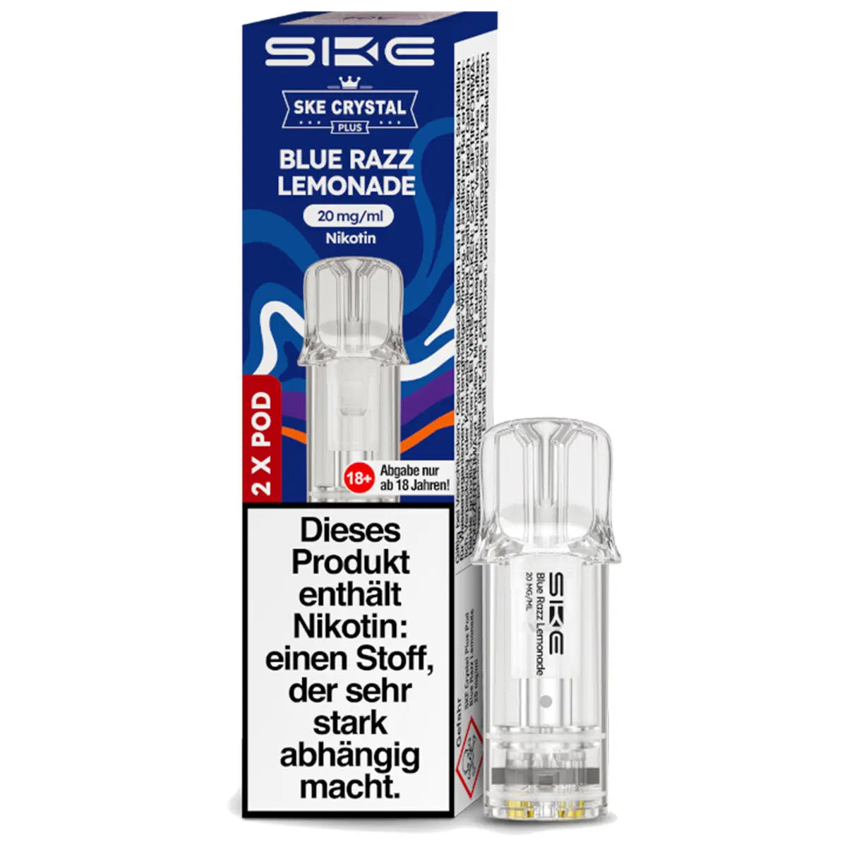 SKE Crystal Pods+Basisgerät gratis