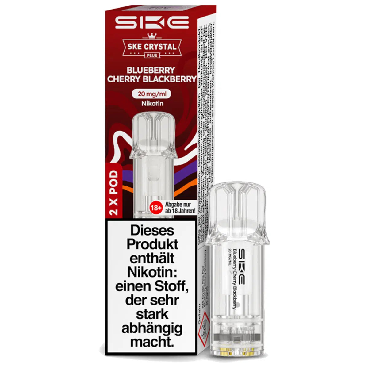 SKE Crystal Pods+Basisgerät gratis