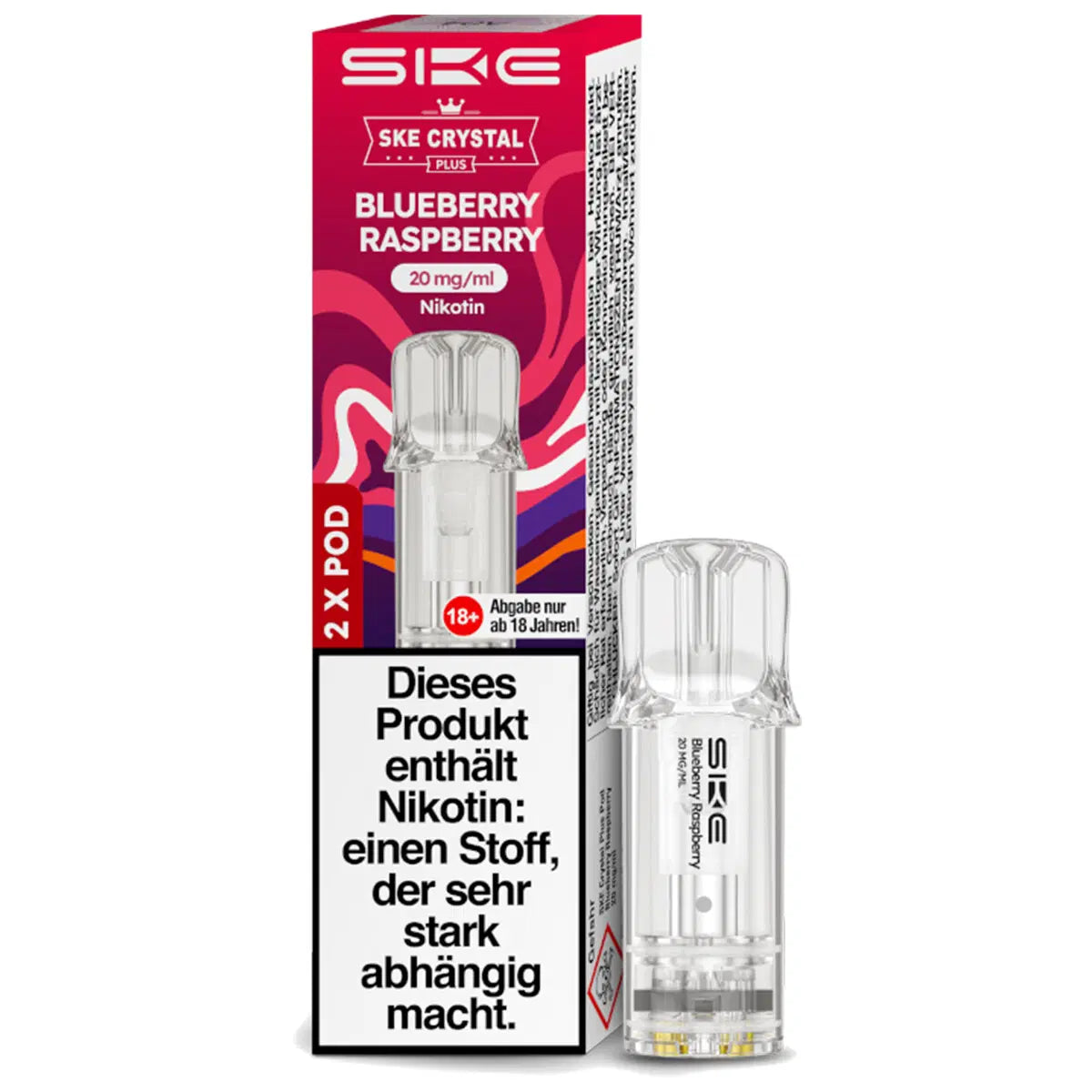 SKE Crystal Pods+Basisgerät gratis