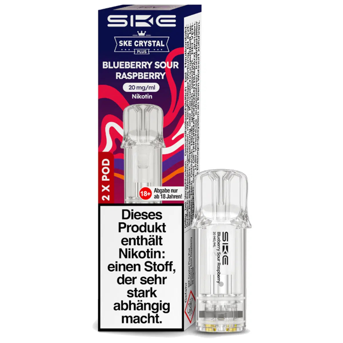 SKE Crystal Pods+Basisgerät gratis