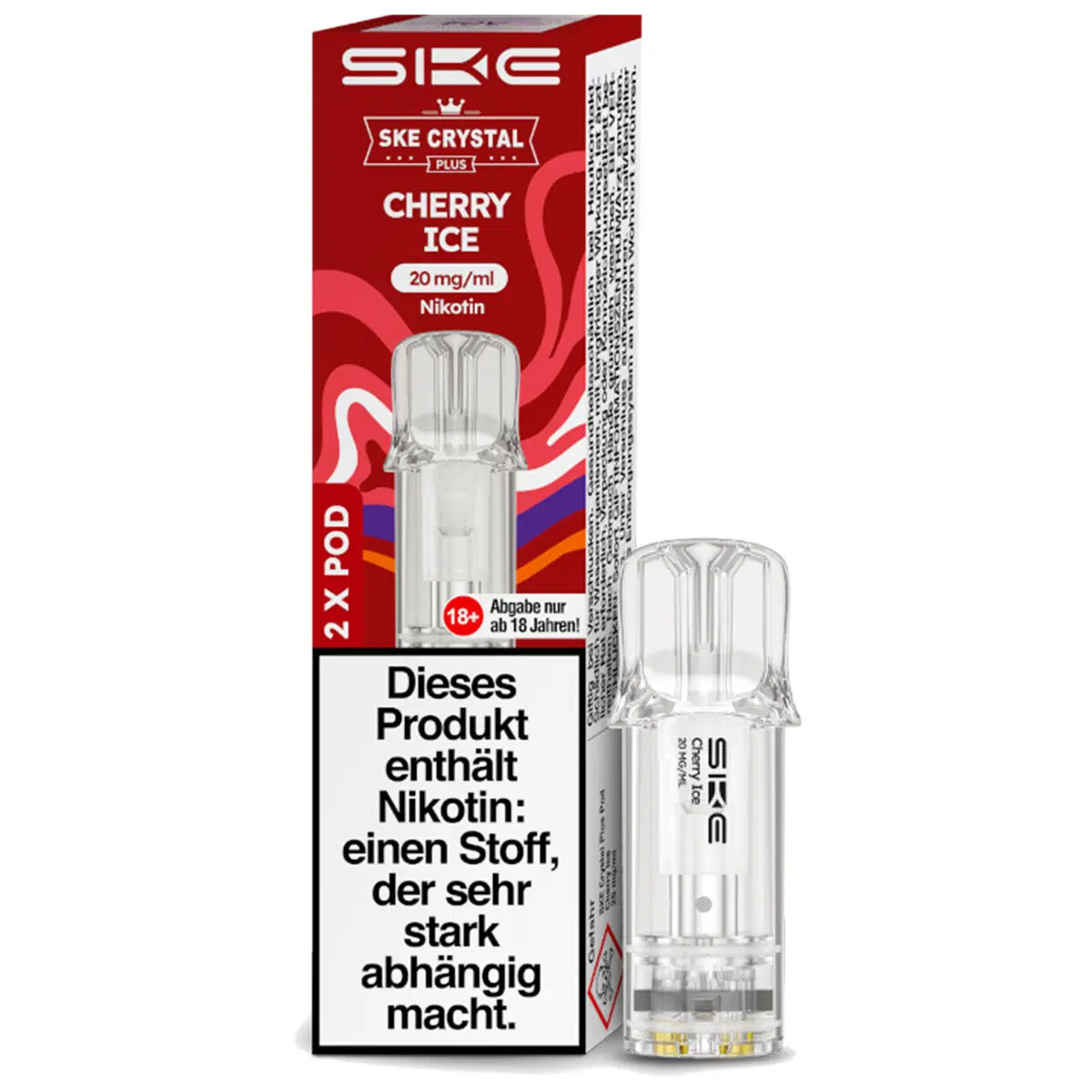 SKE Crystal Pods+Basisgerät gratis