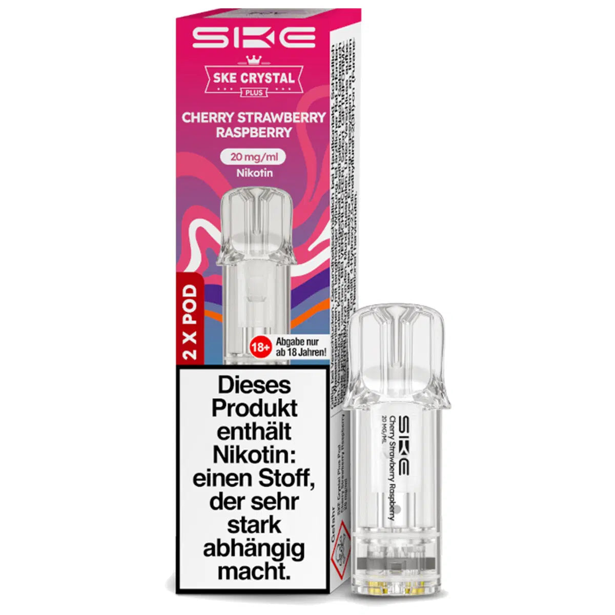 SKE Crystal Pods+Basisgerät gratis