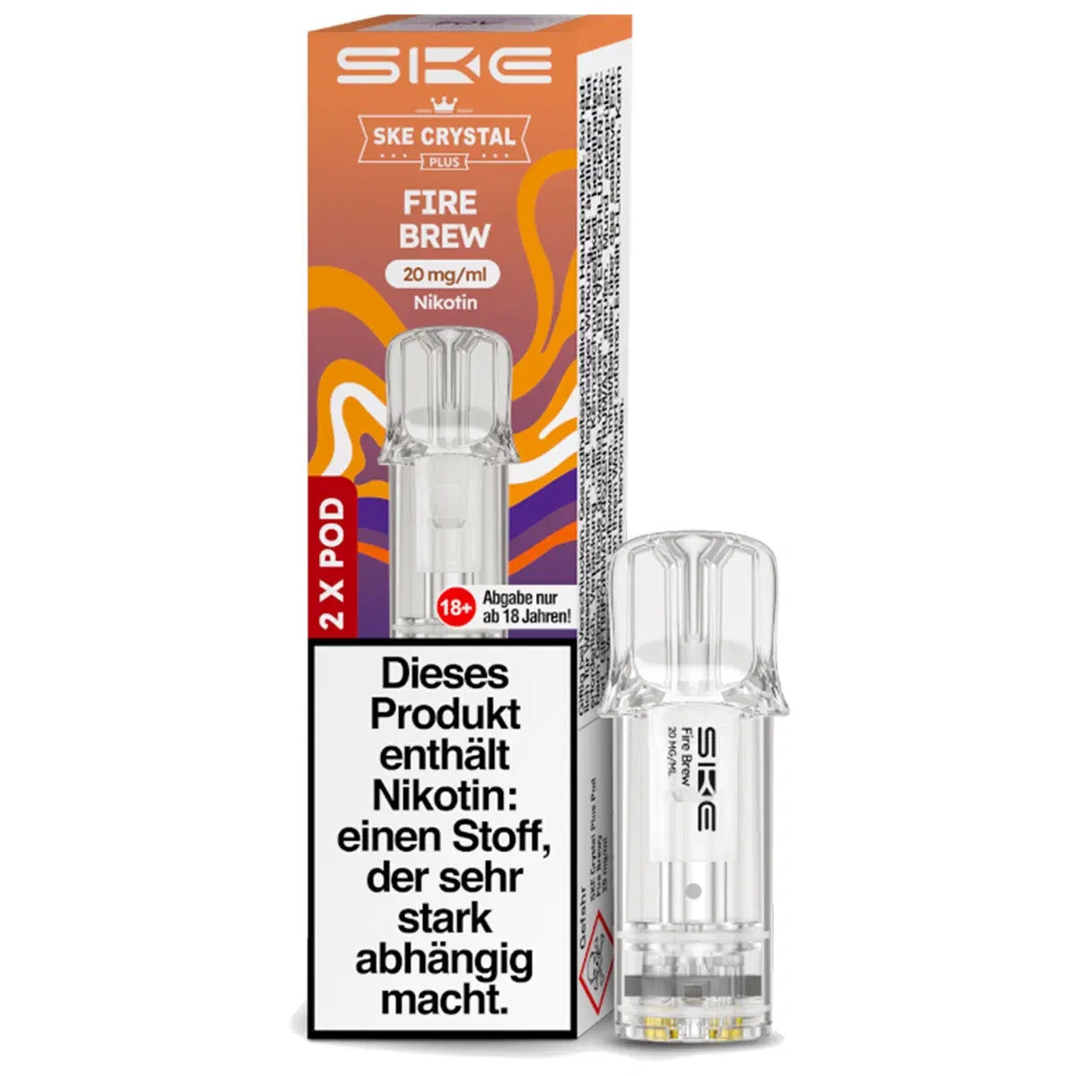 SKE Crystal Pods+Basisgerät gratis