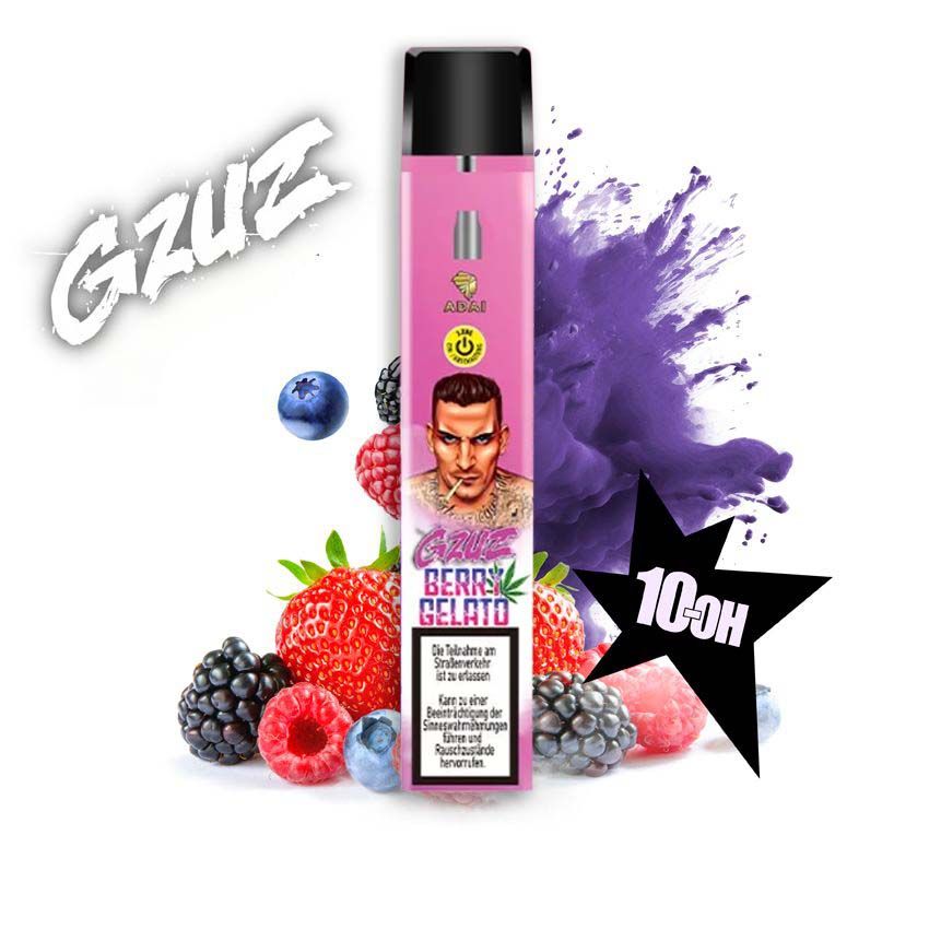 GZUZ V2-10-OH-HHCP Vape
