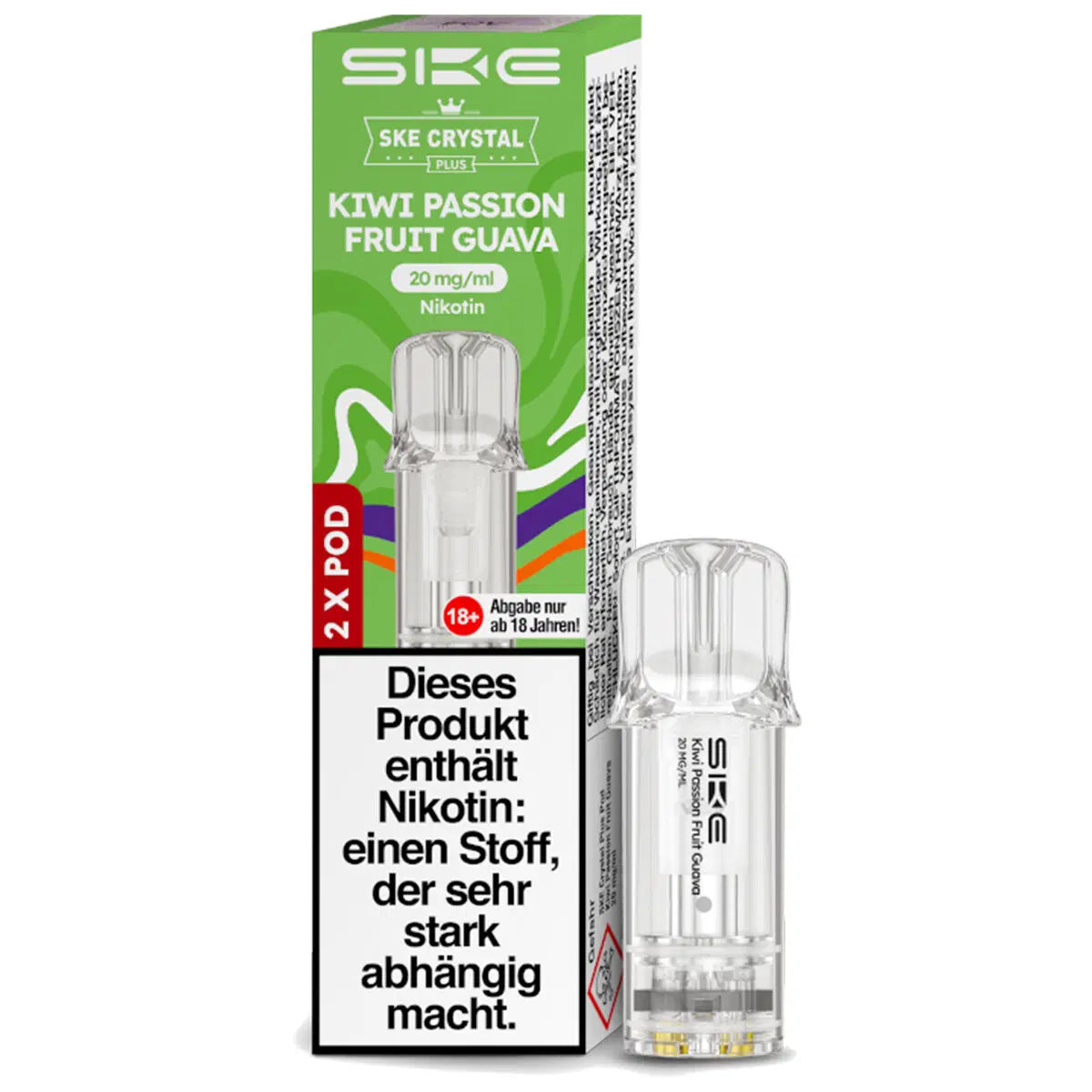 SKE Crystal Pods+Basisgerät gratis