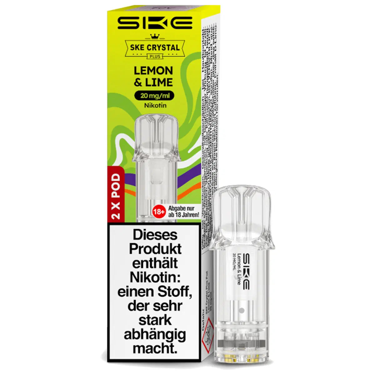 SKE Crystal Pods+Basisgerät gratis