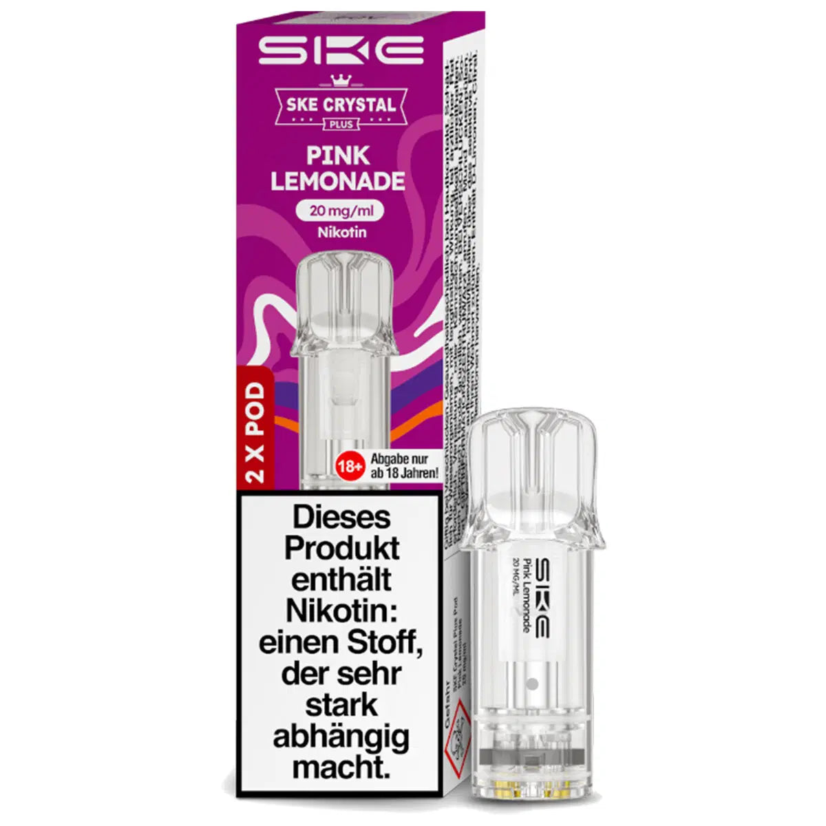 SKE Crystal Pods+Basisgerät gratis