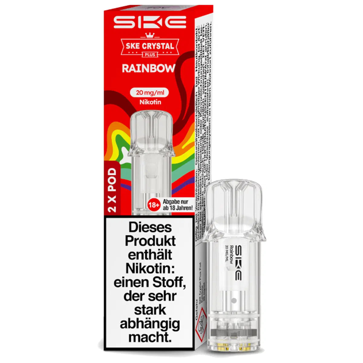 SKE Crystal Pods+Basisgerät gratis