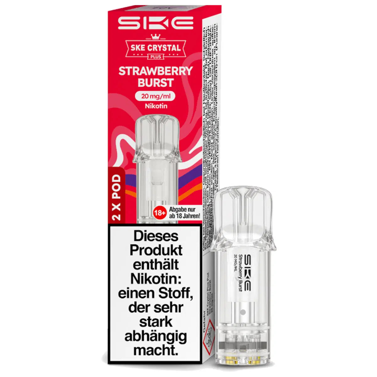 SKE Crystal Pods+Basisgerät gratis