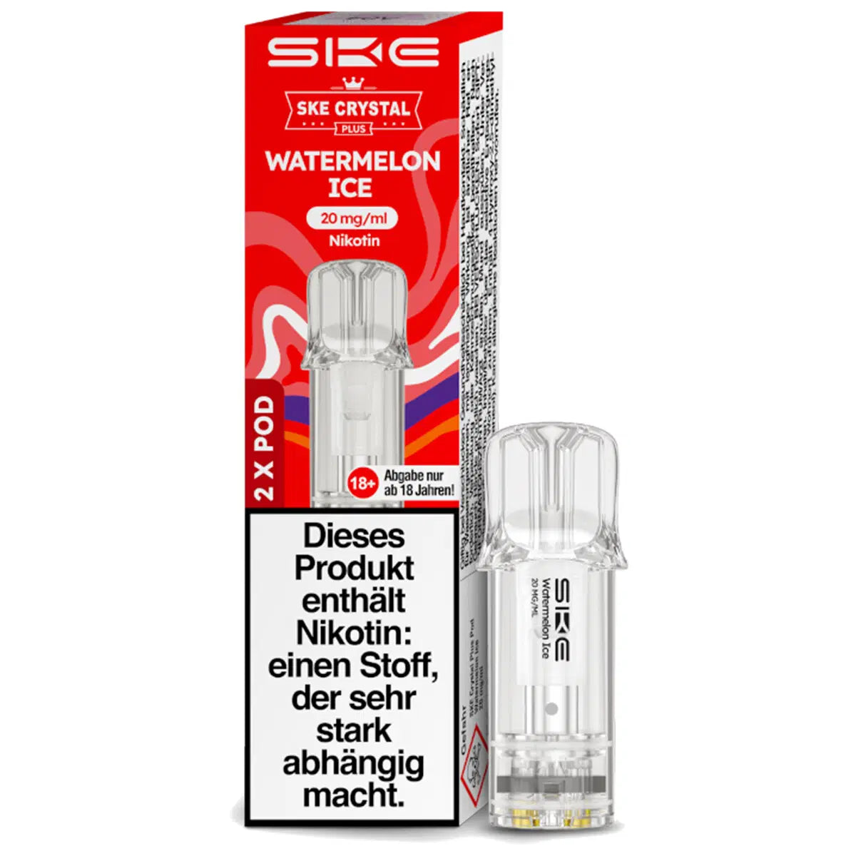SKE Crystal Pods+Basisgerät gratis