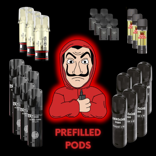 Prefilled Pods