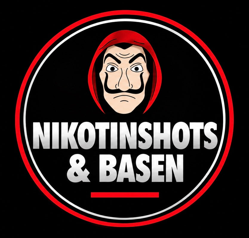 Nikotinshots + Basen