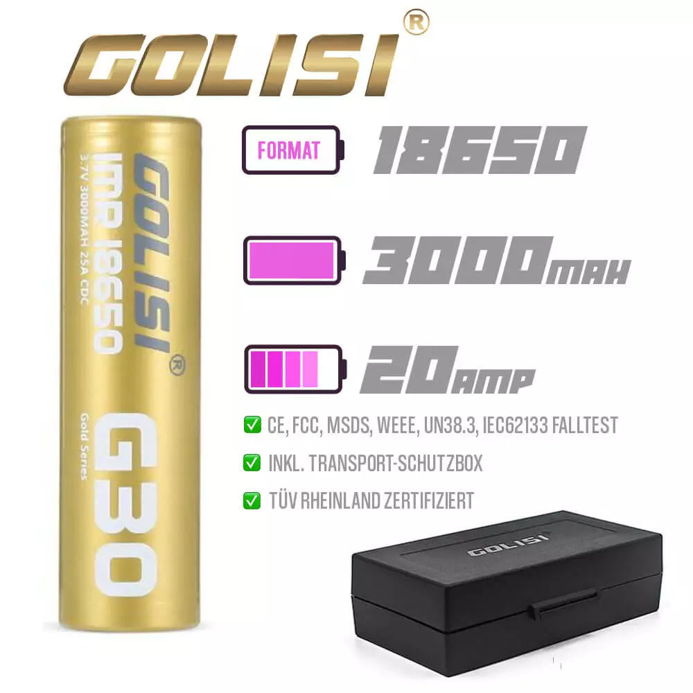 Golisi 3000 mAh