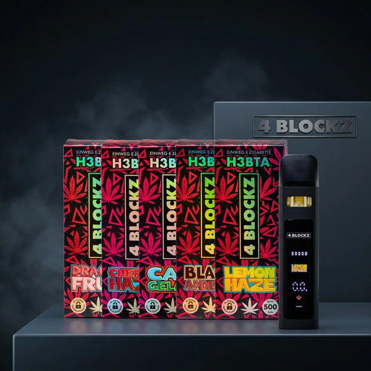 4 blockz H3BTA Vape 