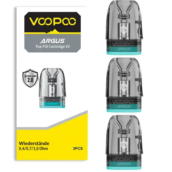 voopoo argus v2 cartige