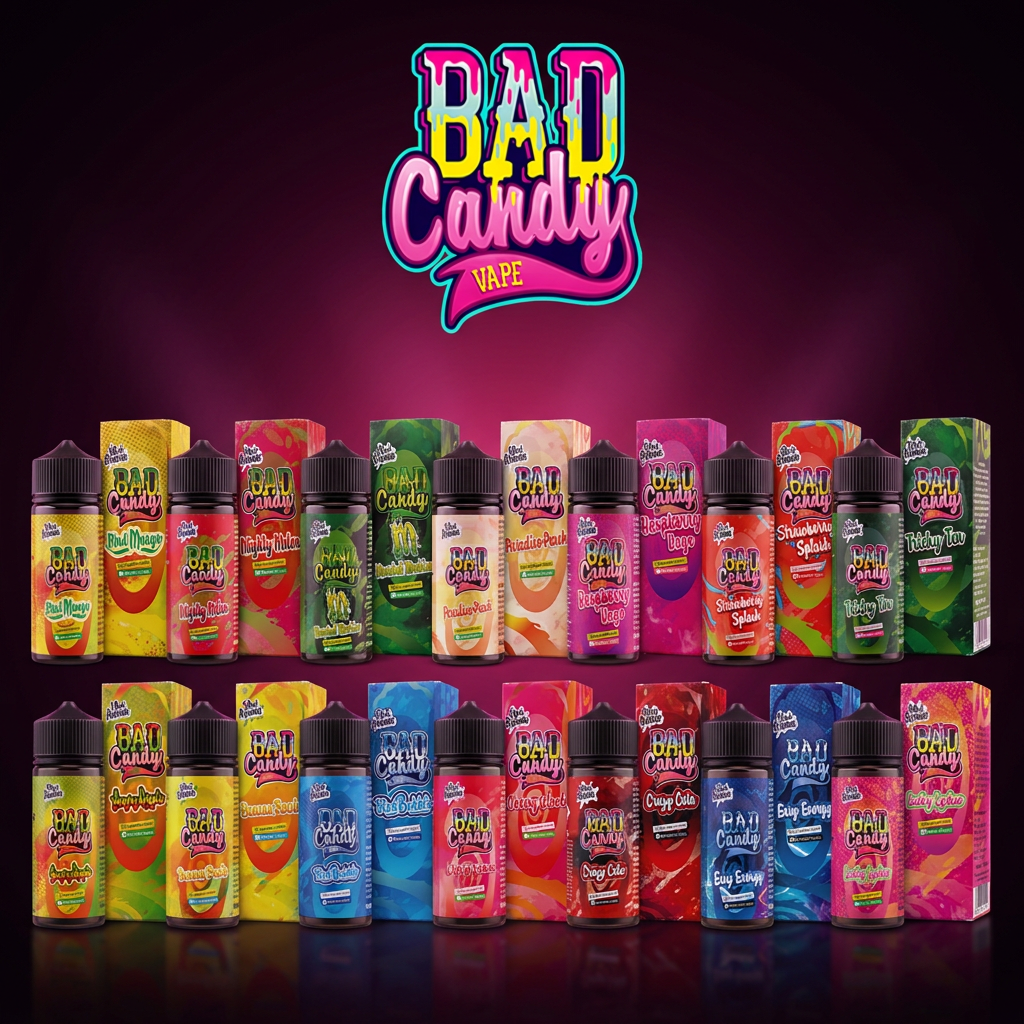 Bad Candy Aroma Longfill – Haus des Liquids