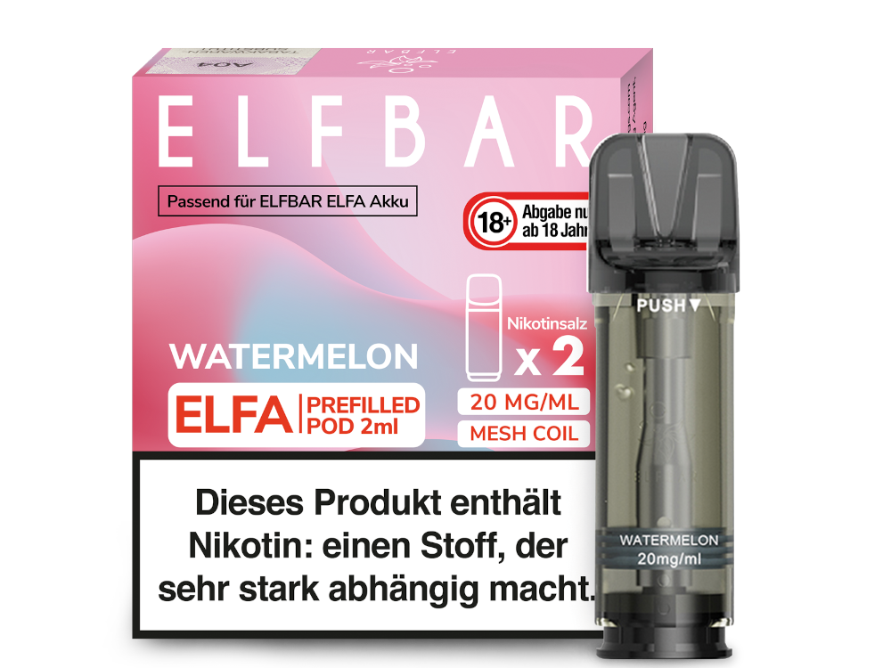 Elfbar - ELFA Pods