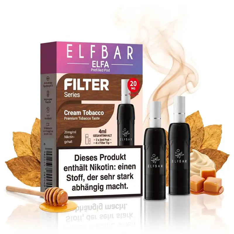 Elfa Series Filter Cream Tobacco 