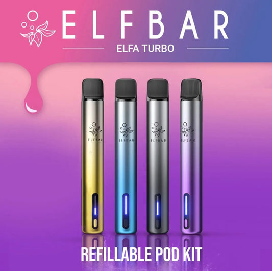 Elfbar Elfa Turbo