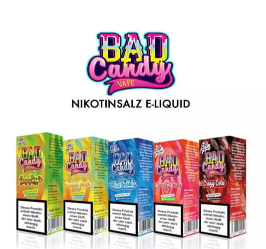 Bad Candy Liquids