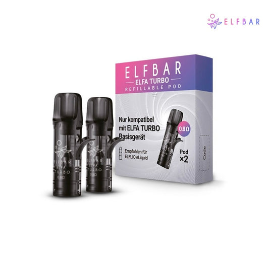 Elfbar Elfa LeerPod 0,8 Ohm