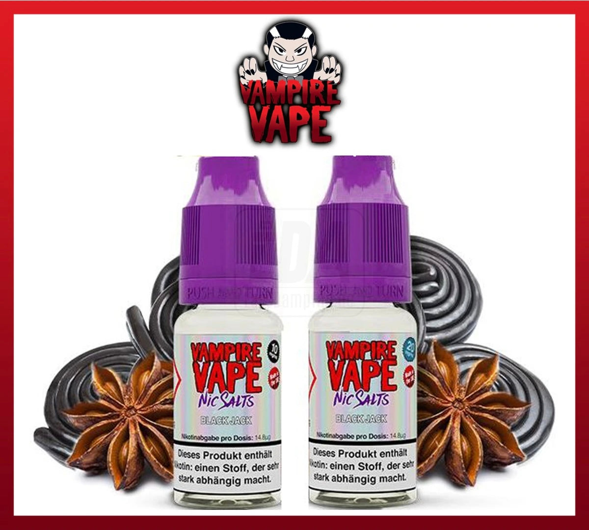 Vampire Vape Liquids