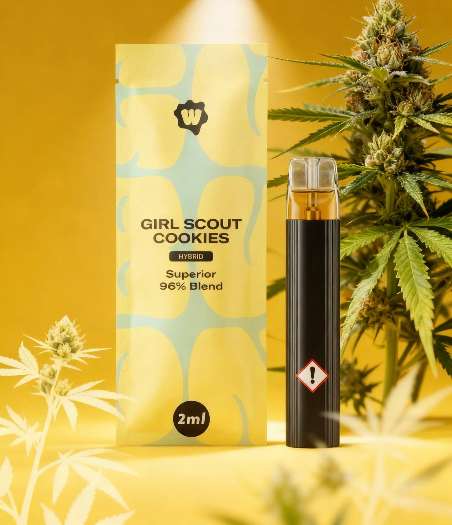 Weed For Frends 2ML Vape