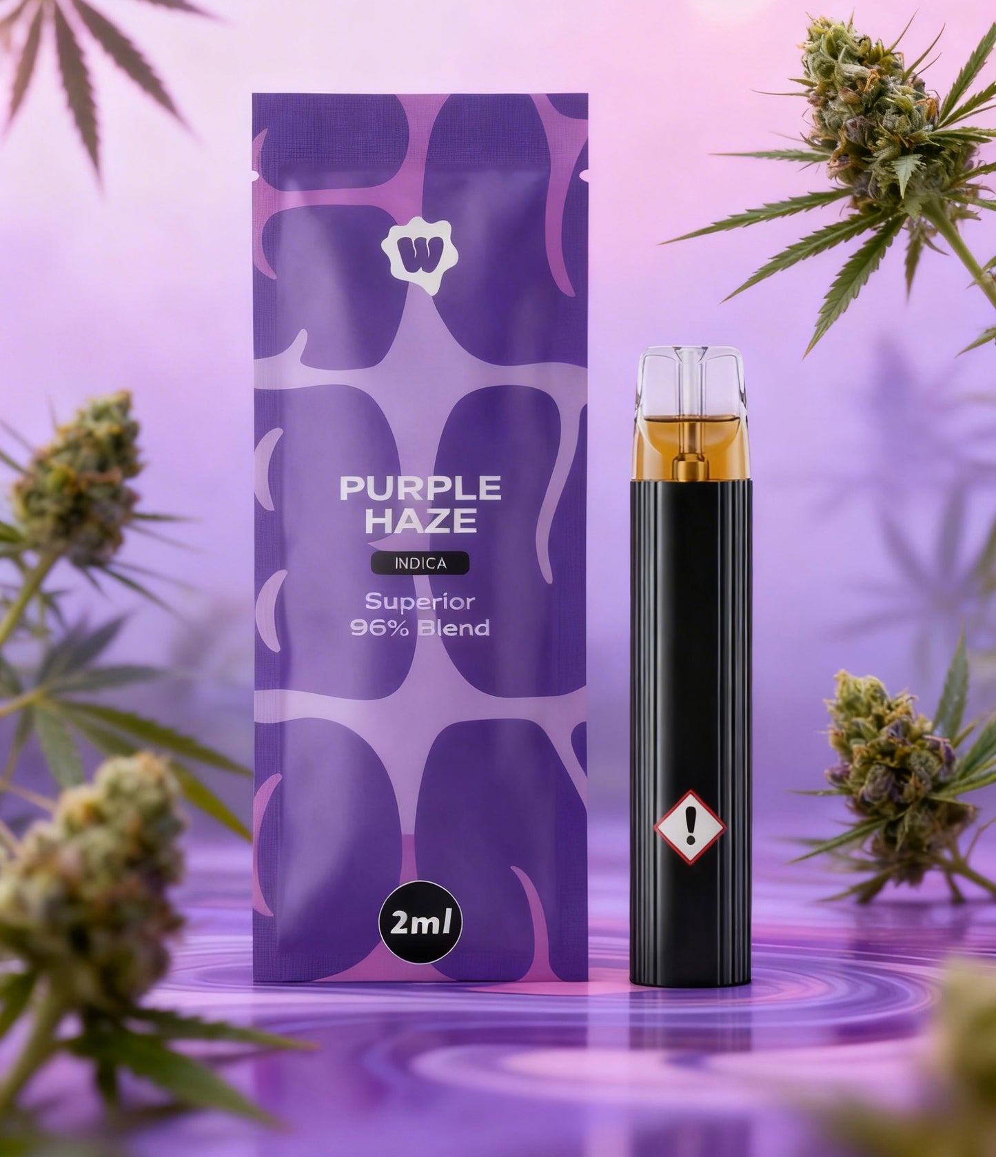 Weed For Frends 2ML Vape