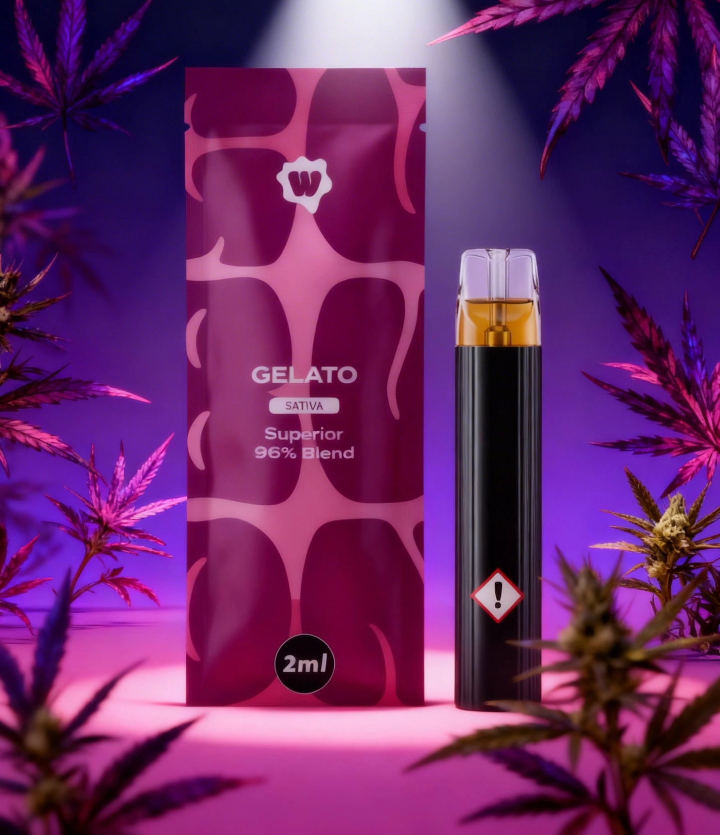 Weed For Frends 2ML Vape