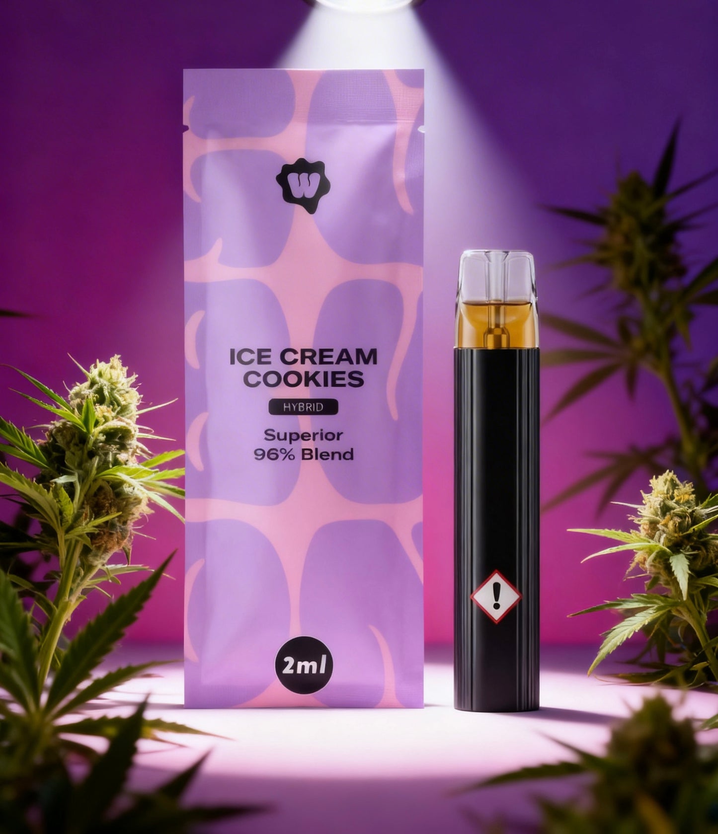 Weed For Frends 2ML Vape