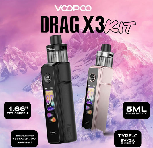 Voopoo Drag X3