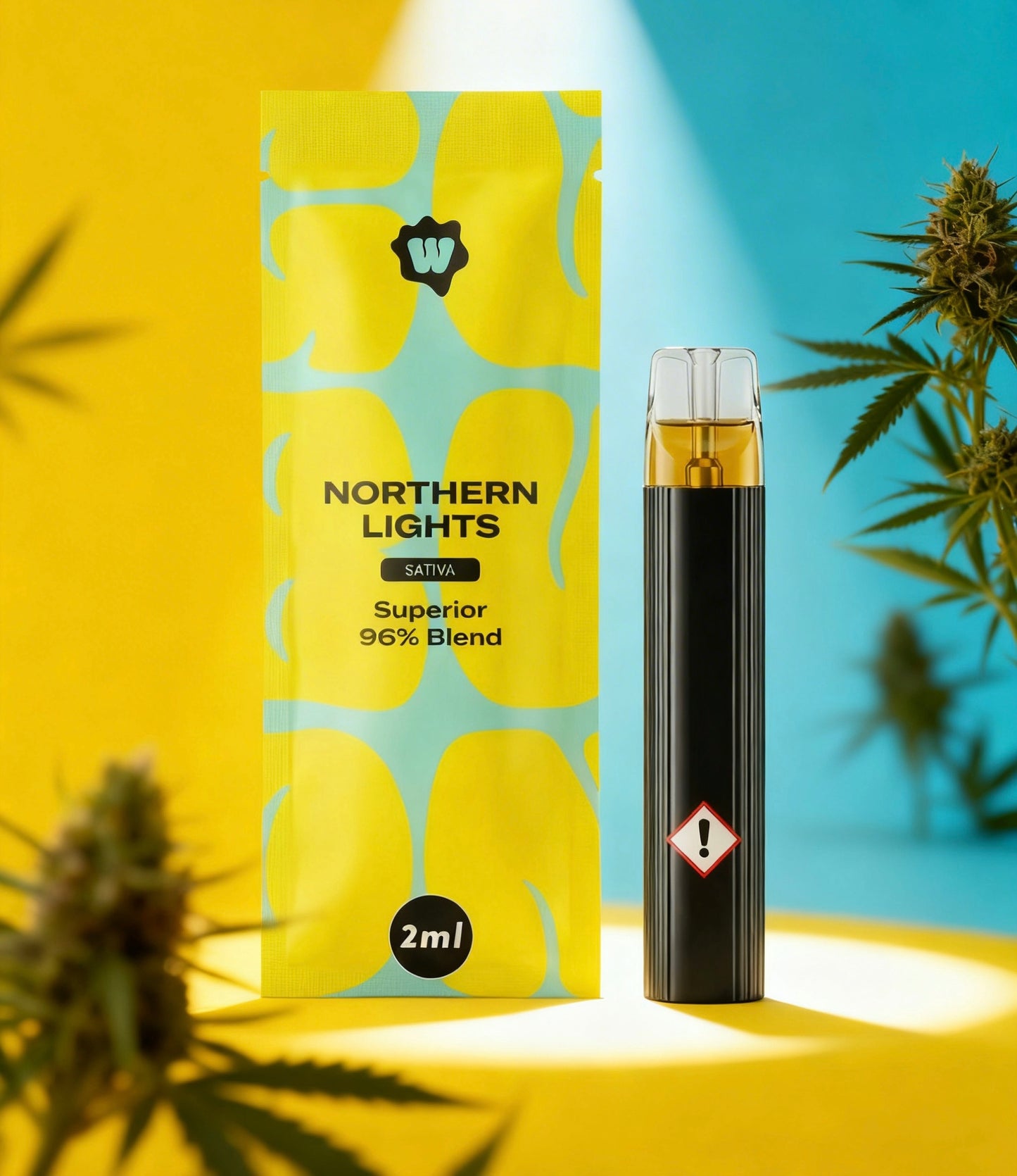 Weed For Frends 2ML Vape