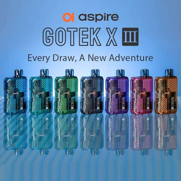 Aspire Gotek X3