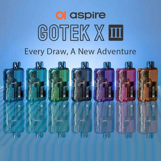 Aspire Gotek X3