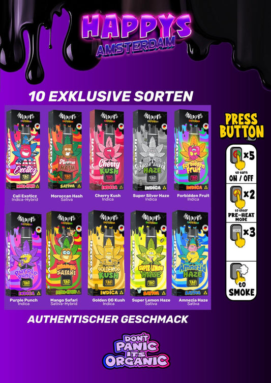 Happy Amsterdam Vape 