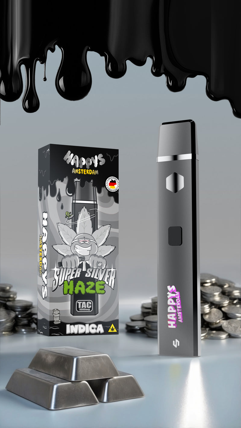 Happys Amsterdam Tac Vape Anleitung Happy Amsterdam TAC 1000MG Vape – Haus  des Liquids