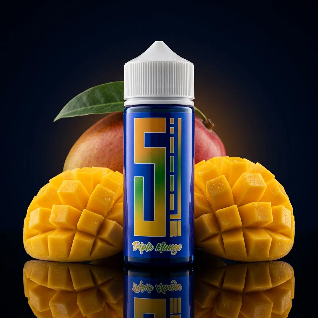 5EL Blue Series Overdosed Aroma