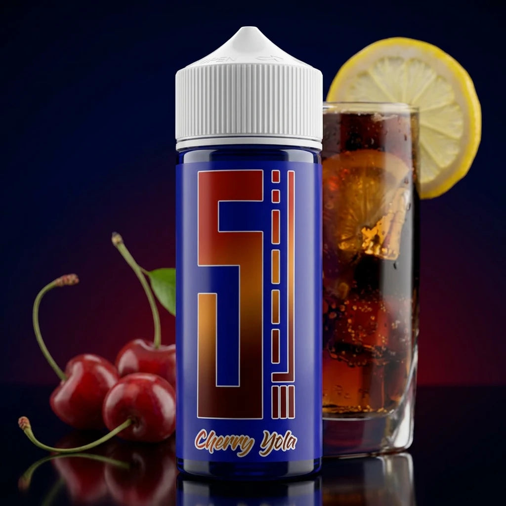 5EL Blue Series Overdosed Aroma