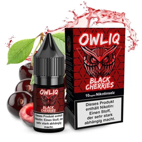 Owliq Nikotinsalz Liquids Overdosed