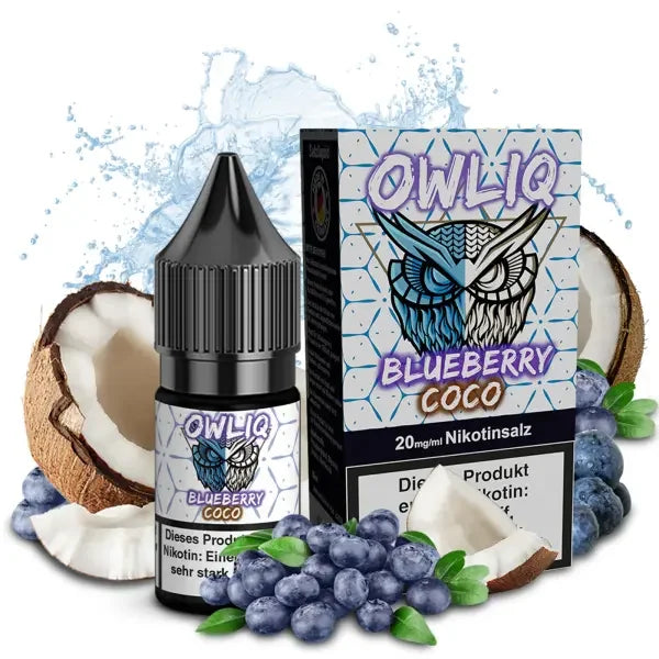 Owliq Nikotinsalz Liquids Overdosed